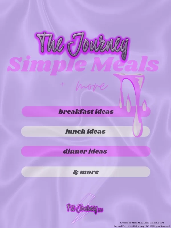 Simple Meals Guide